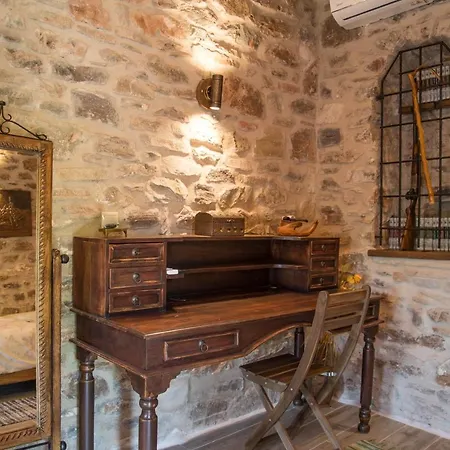 Karyoupolis Lounge Cave House וילה *