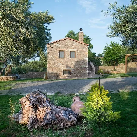 Karyoupolis Lounge Cave House וילה *