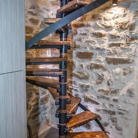 וילה Karyoupolis Lounge Cave House *