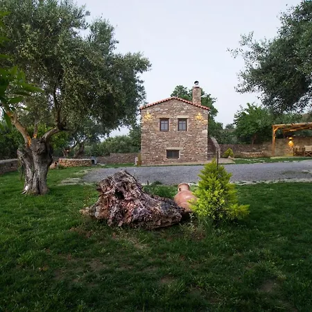 Karyoupolis Lounge Cave House Vila