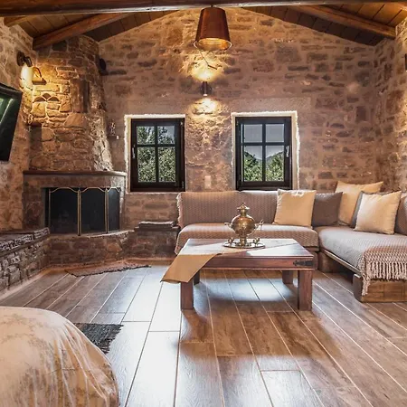 Karyoupolis Lounge Cave House 别墅 伊西翁