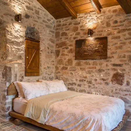 Karyoupolis Lounge Cave House 别墅 伊西翁