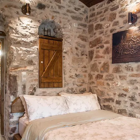 Karyoupolis Lounge Cave House 别墅