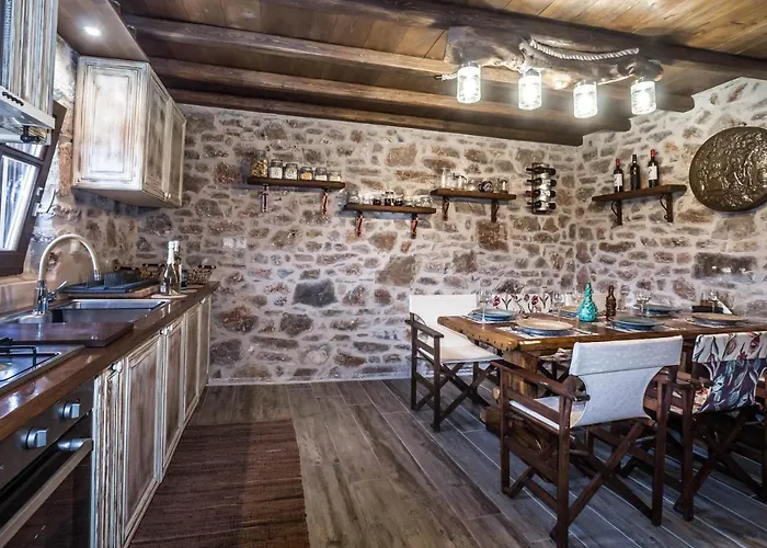 Karyoupolis Lounge Cave House Βίλα