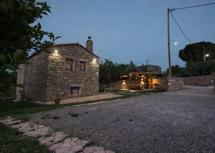 Βίλα Karyoupolis Lounge Cave House *