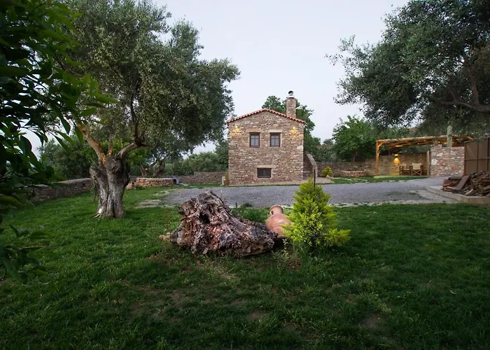 Karyoupolis Lounge Cave House Vila