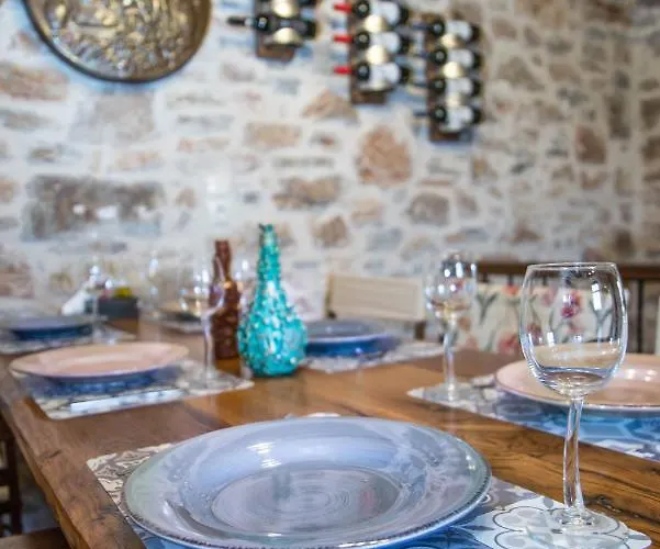 Karyoupolis Lounge Cave House Vila *