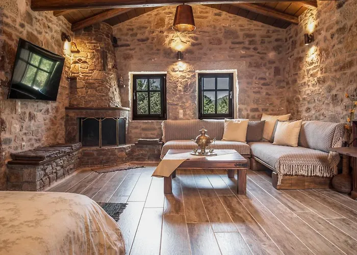 Karyoupolis Lounge Cave House Βίλα Γύθειο