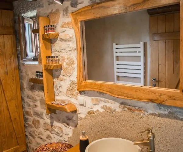 Karyoupolis Lounge Cave House Villa