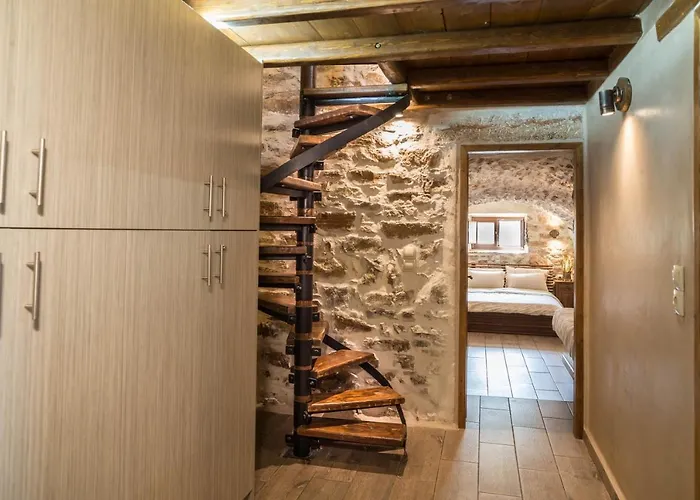 Karyoupolis Lounge Cave House Βίλα *