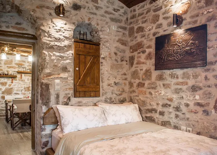 Karyoupolis Lounge Cave House Villa